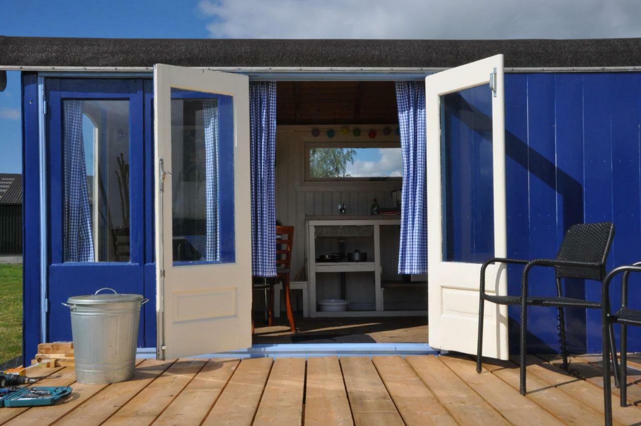Villa Sitting At The Bay Zuiderwoude Esterno foto