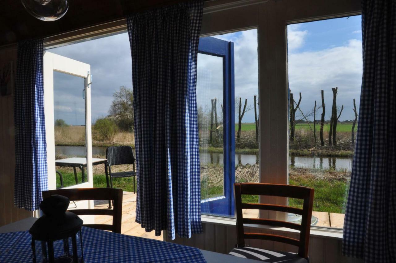 Villa Sitting At The Bay Zuiderwoude Esterno foto
